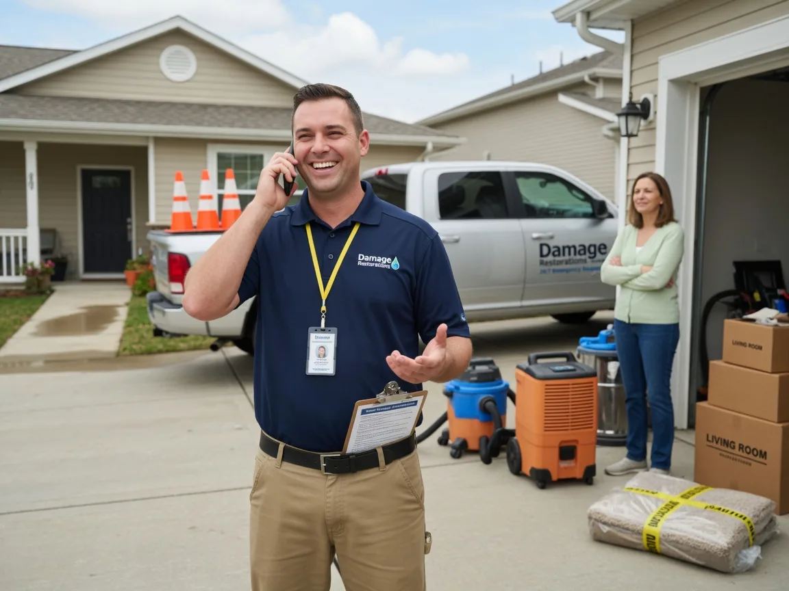 Water Damage Restoration Emmitsburg, MD FAQs